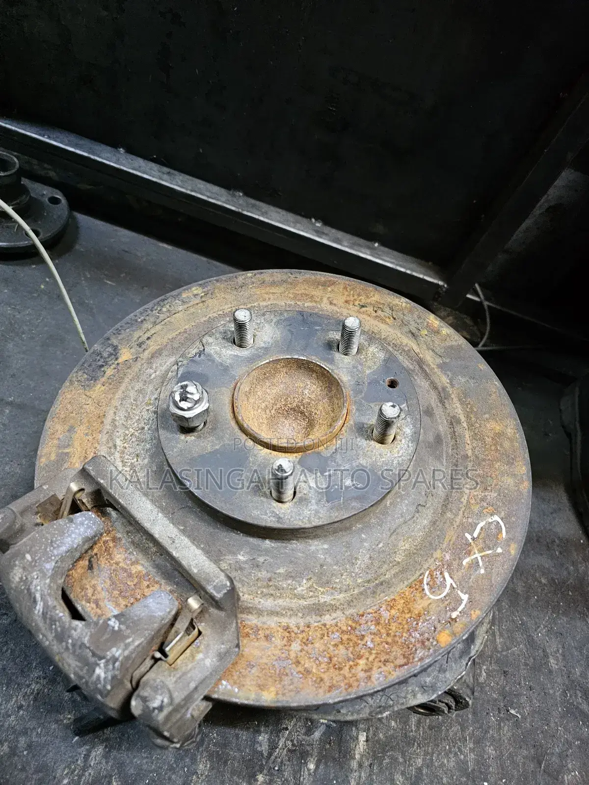 Mazda Cx5 .Rear Disc