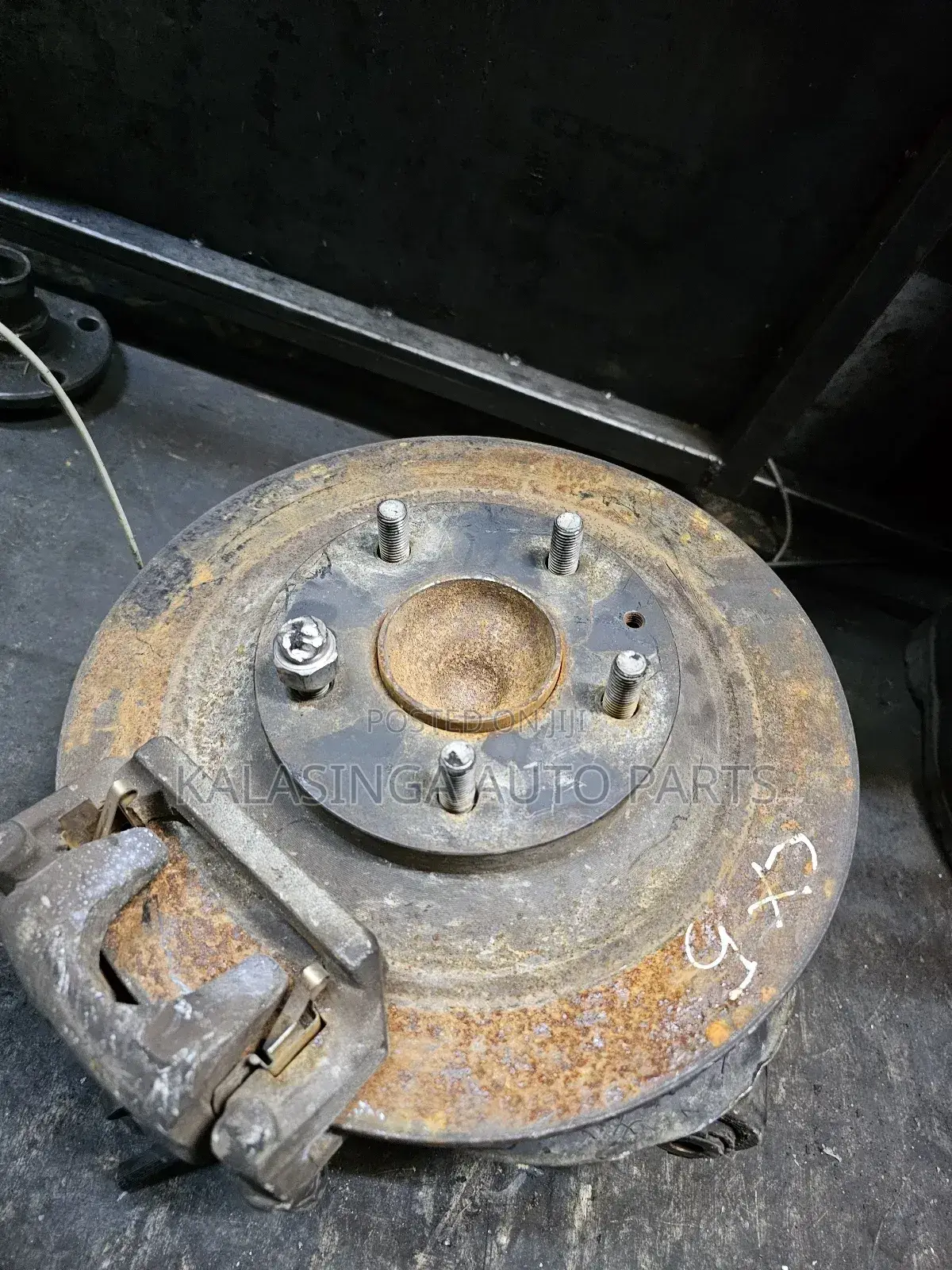 Mazda Cx5 .Rear Disc