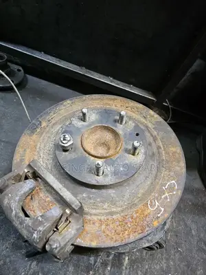Mazda Cx5 .Rear Disc