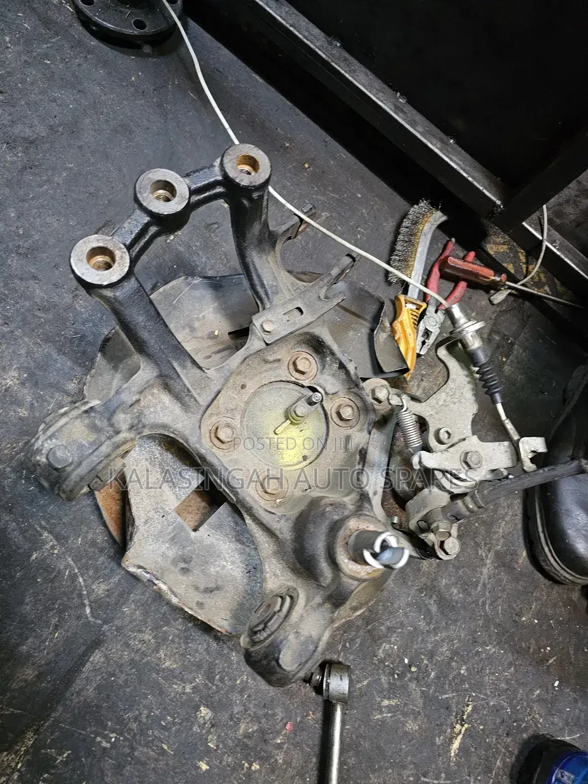 Mazda Cx5 Rear Hub
