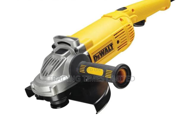 Original Dewalt Grinder 9" - main view