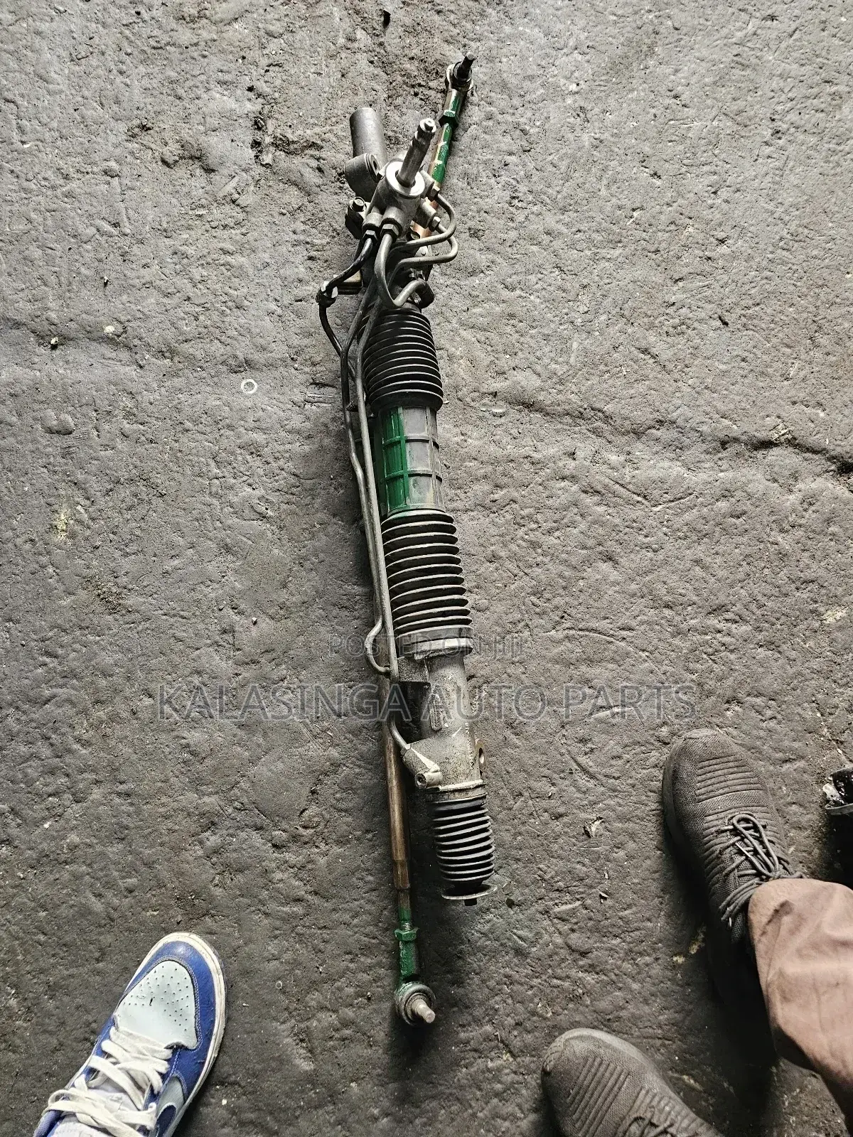 RD7 Steering Rack Honda Crv
