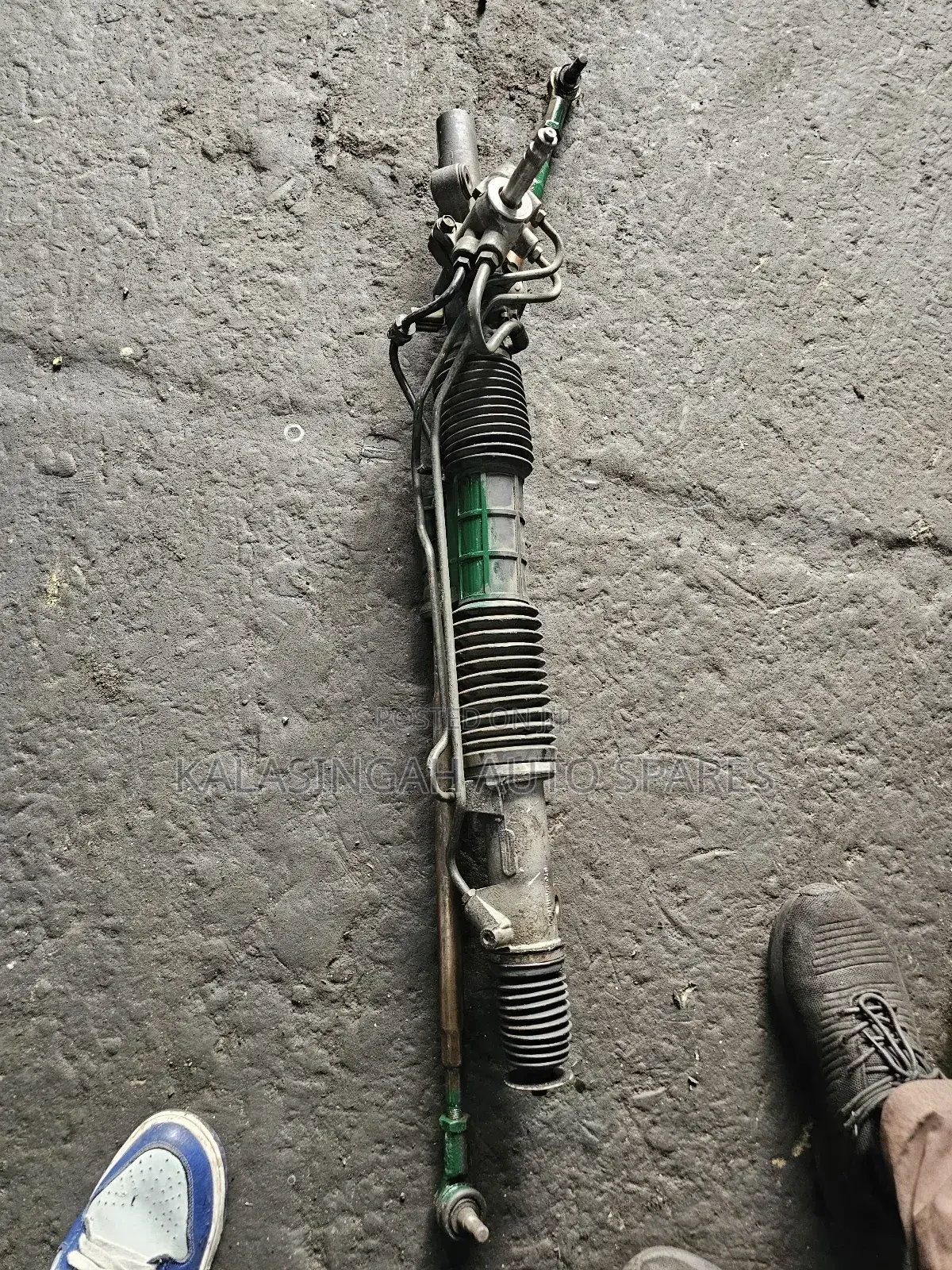 RD7 Steering Rack Honda Crv