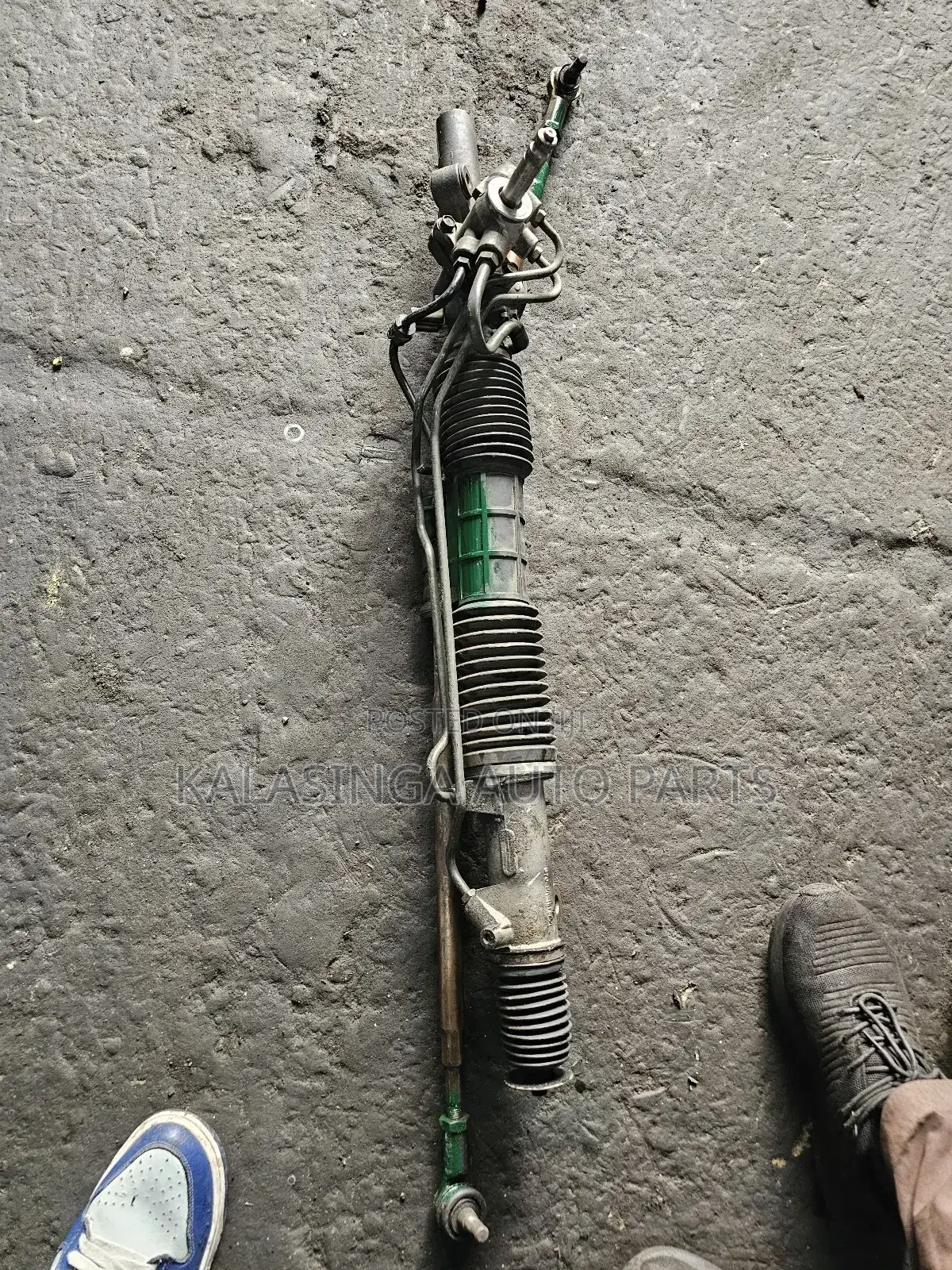 RD7 Steering Rack Honda Crv