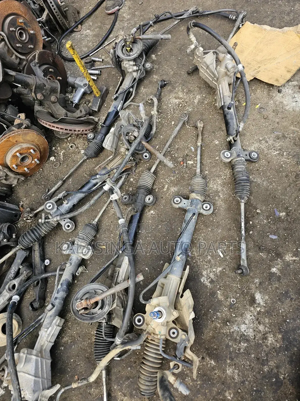 Honda Crv RE4 Steering  Rack