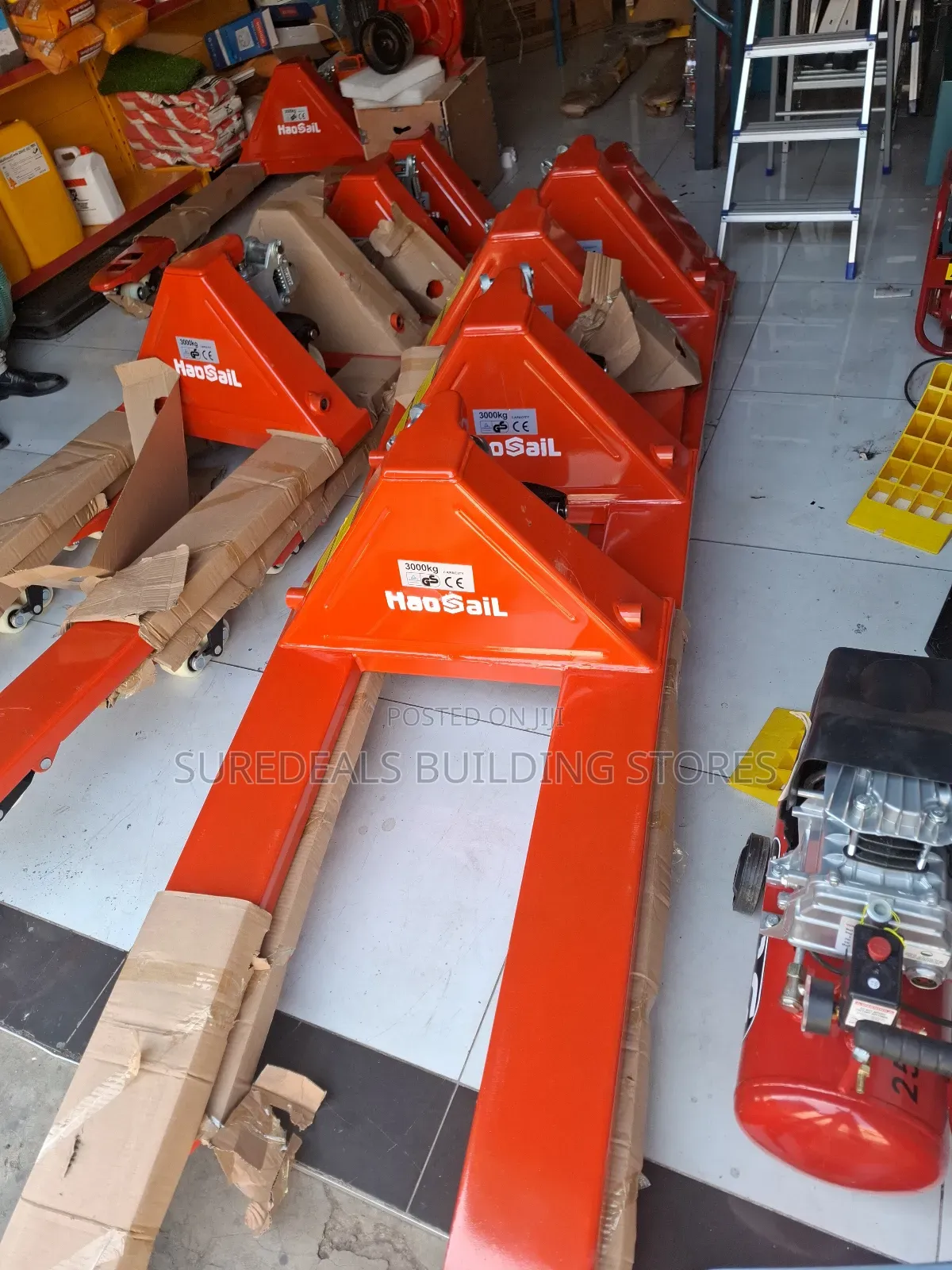 3 Ton Hand Truck Pallet.