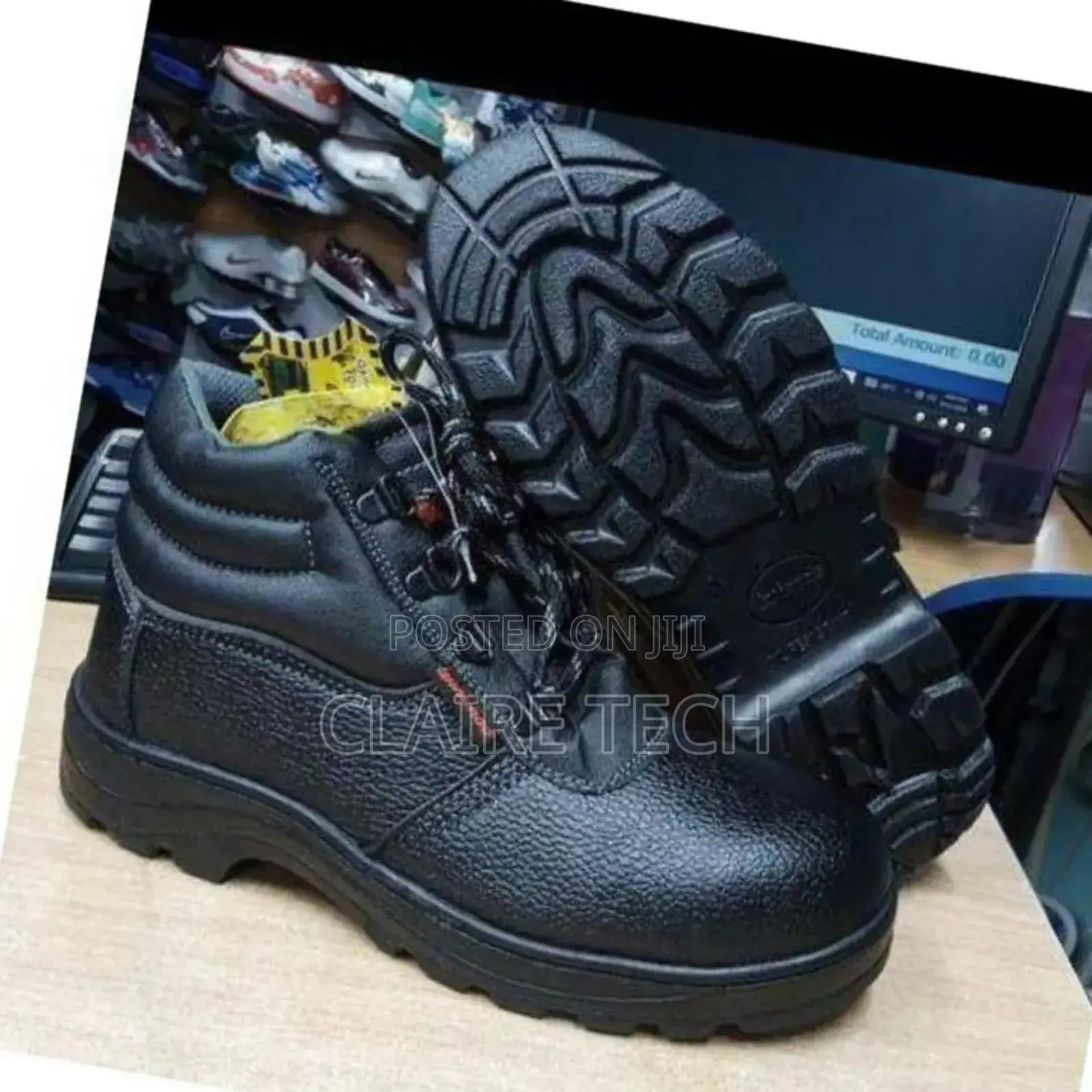 All Seasons Home/ Industrial Safety Boots