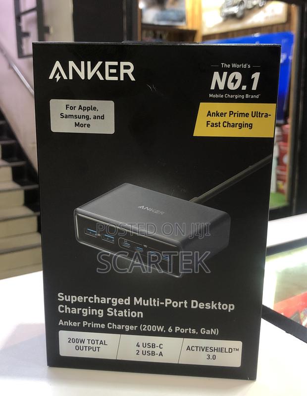 Anker Multiport Desktop Chaeging Station - main view
