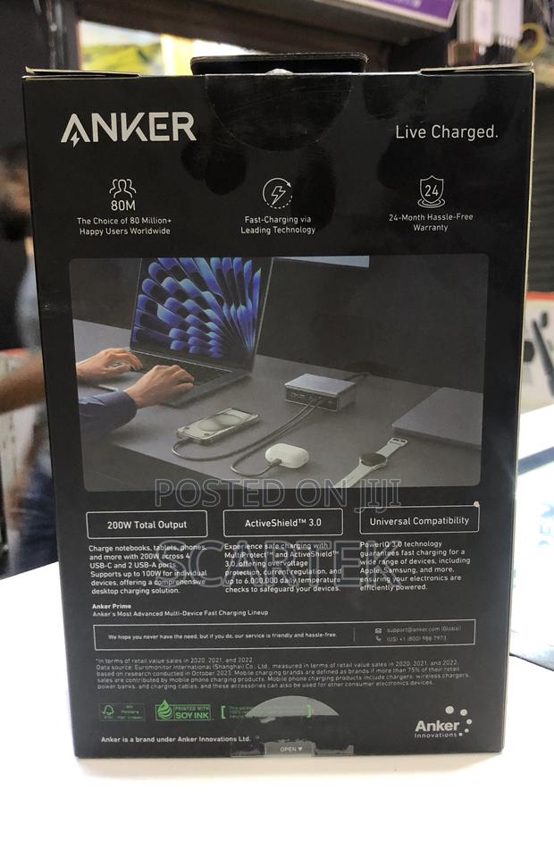 Anker Multiport Desktop Chaeging Station - thumbnail 2