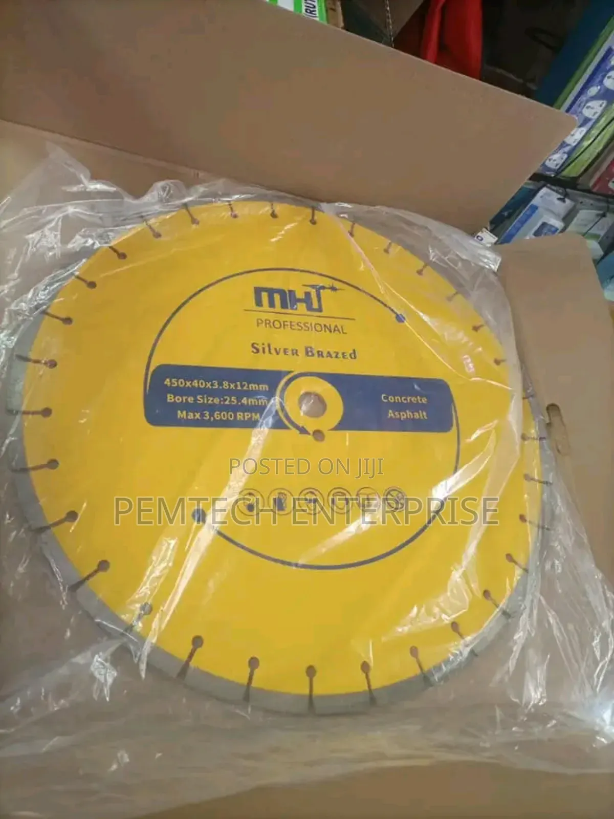 18" Diamond Cutting Disc