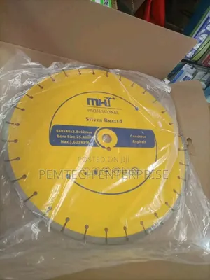18" Diamond Cutting Disc