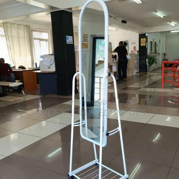 White Full Length Dressing Mirror - main view