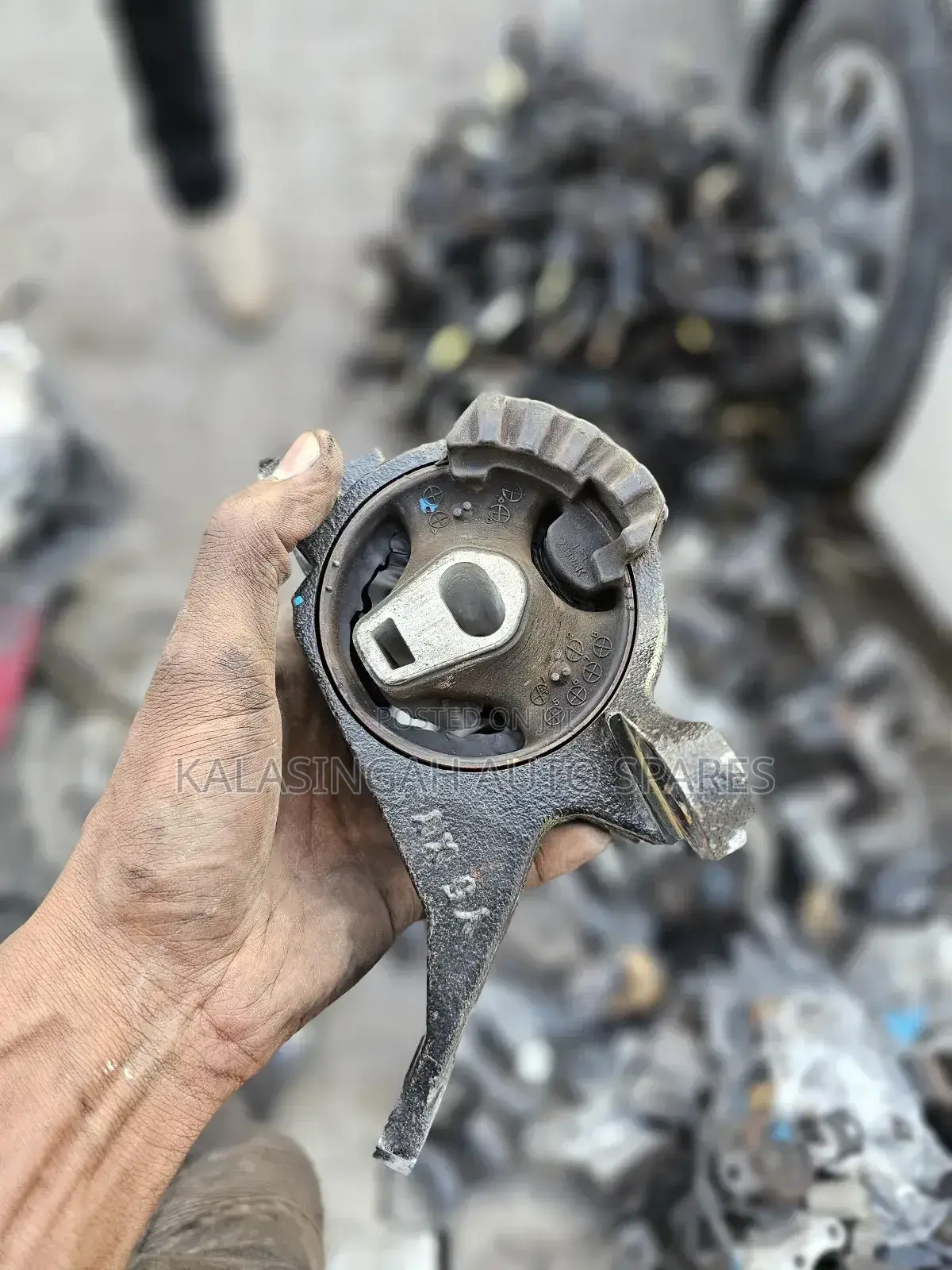 Mazda Cx5 Gear Mounting
