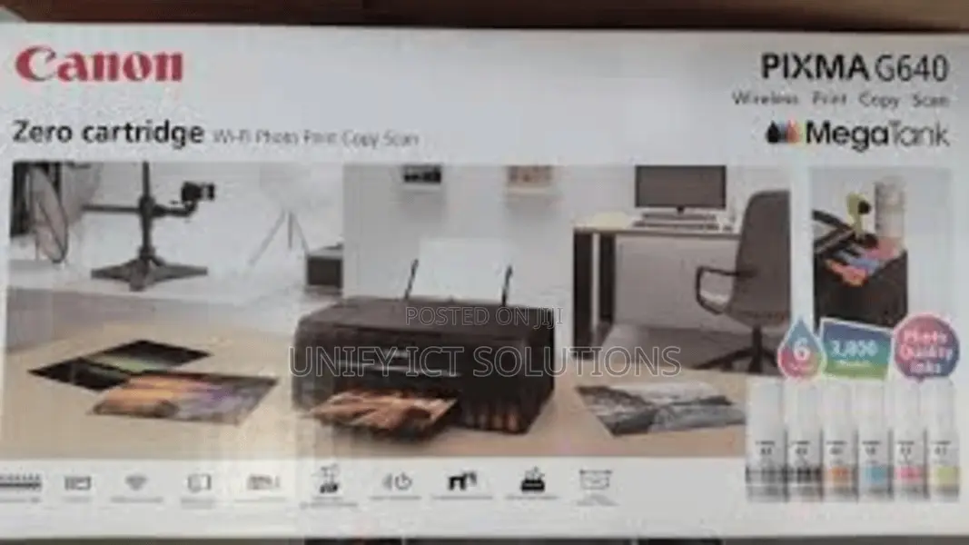 Canon Pixma G640 Printer