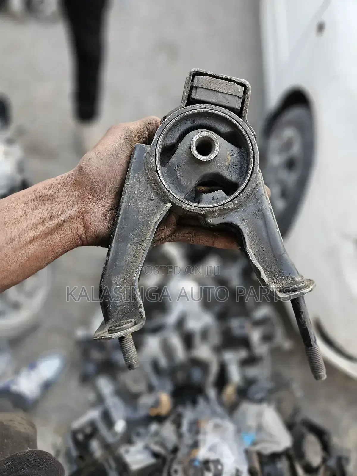 NZE Gear Box Mounting