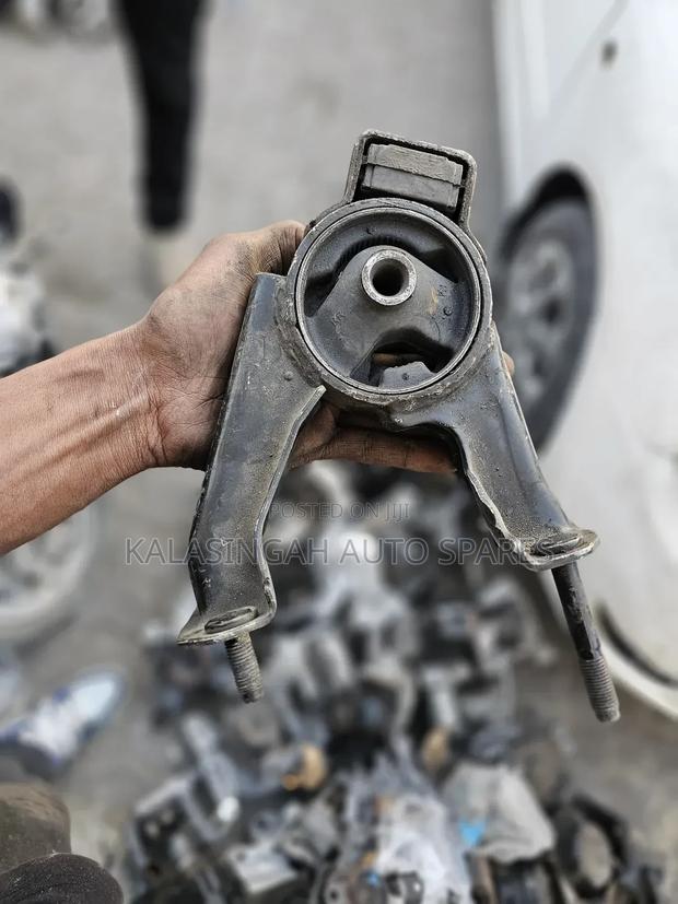 NZE Gear Box Mounting - main view