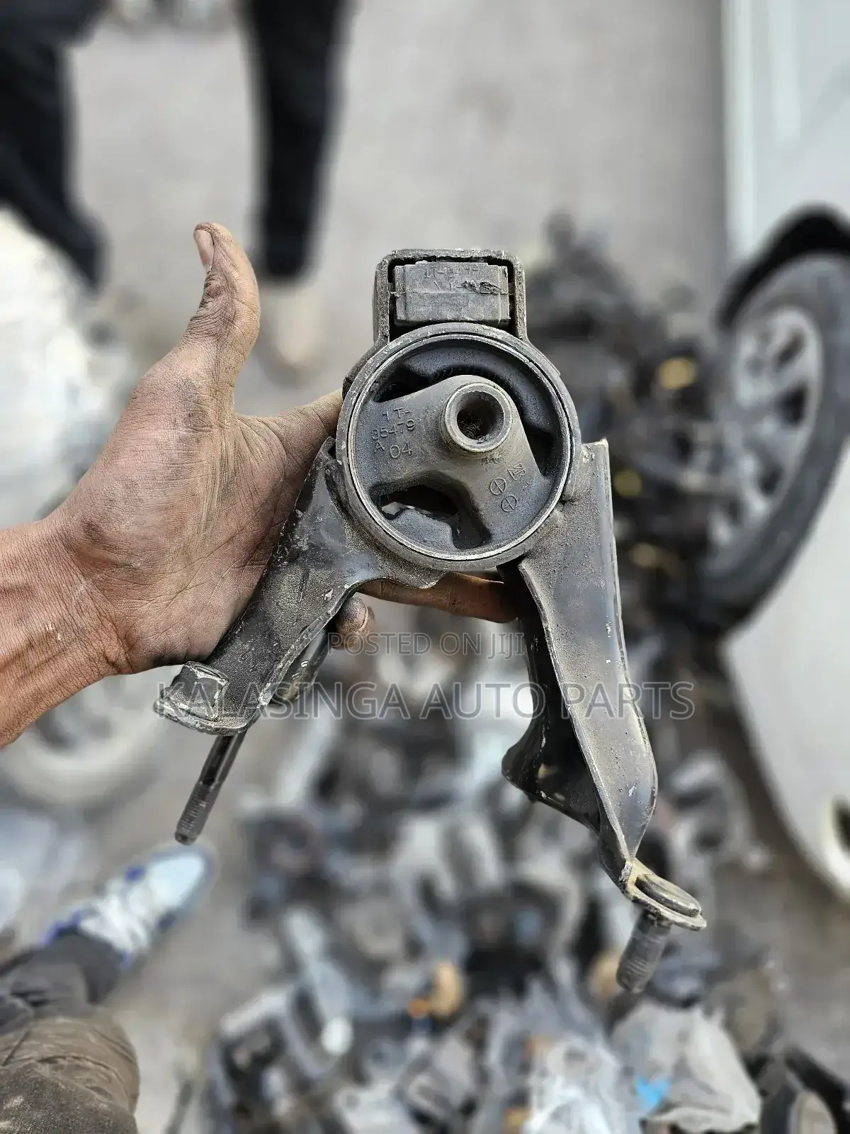 NZE Gear Box Mounting