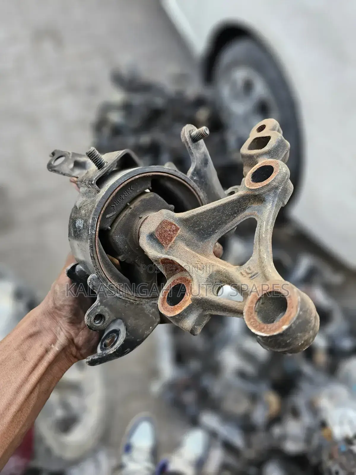 Suzuki Alto Gear Mounting