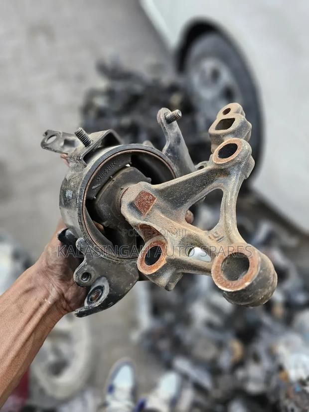 Suzuki Alto Gear Mounting - main view