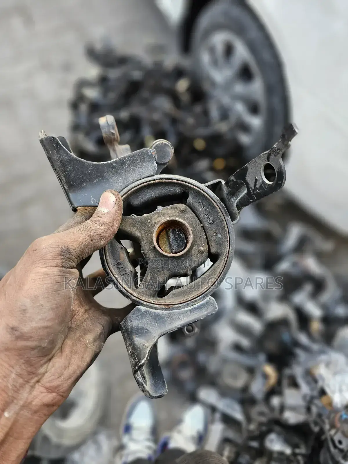 Suzuki Alto Gear Mounting