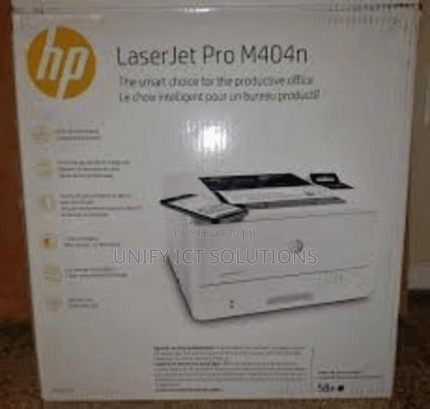 HP Laserjet Pro M404n Monochrome Printer - main view