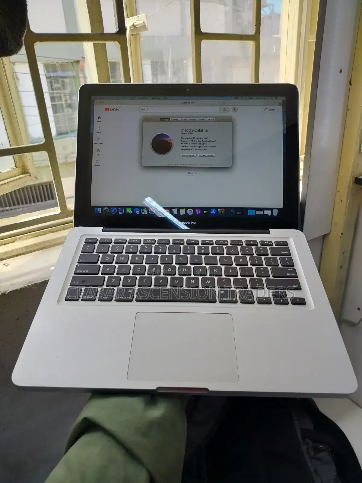 Laptop Apple MacBook 2012 8GB Intel Core I7 SSD 256GB