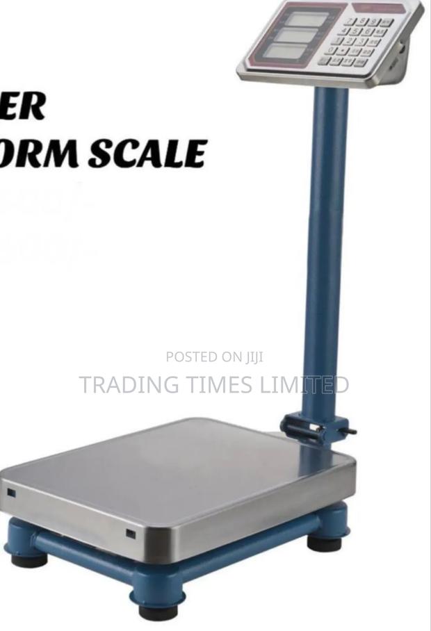 Premier Digital Platform Scale 100kg - main view