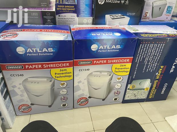 Paper Shredder - main view