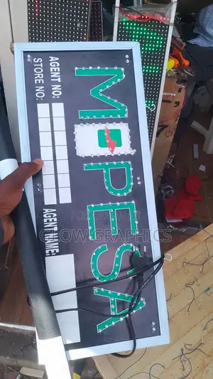 Mpesa Signs