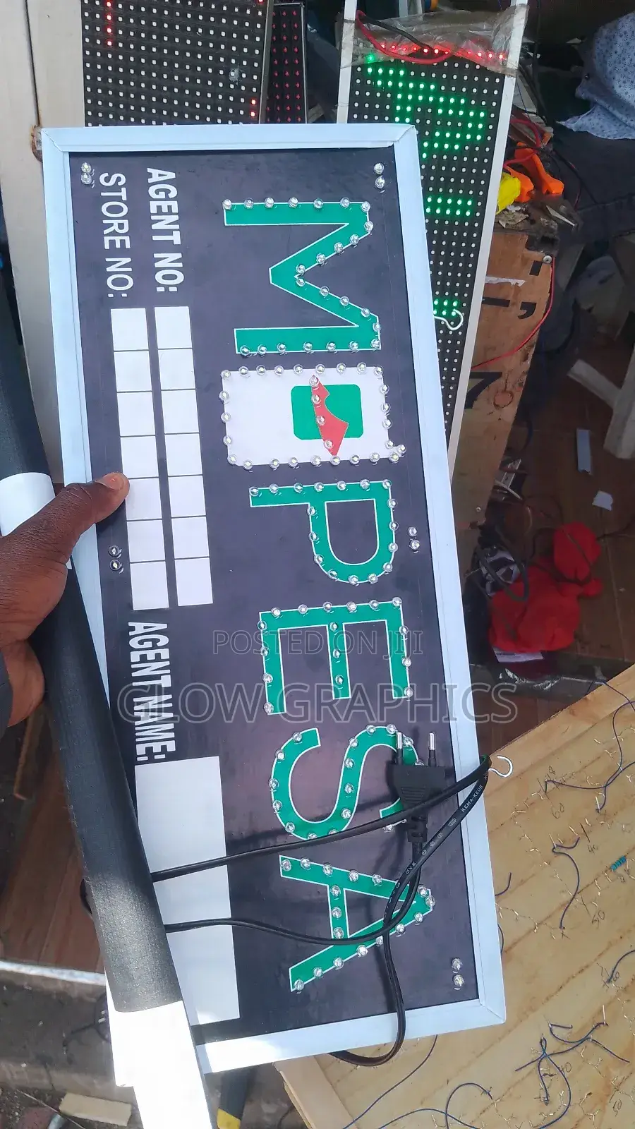 Mpesa Signs