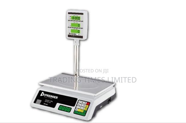 Premier Digital Platform Scale 40kg - main view