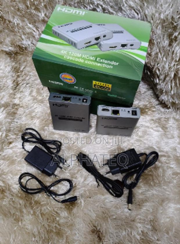New Cascade Connection 120M HDMI Extender