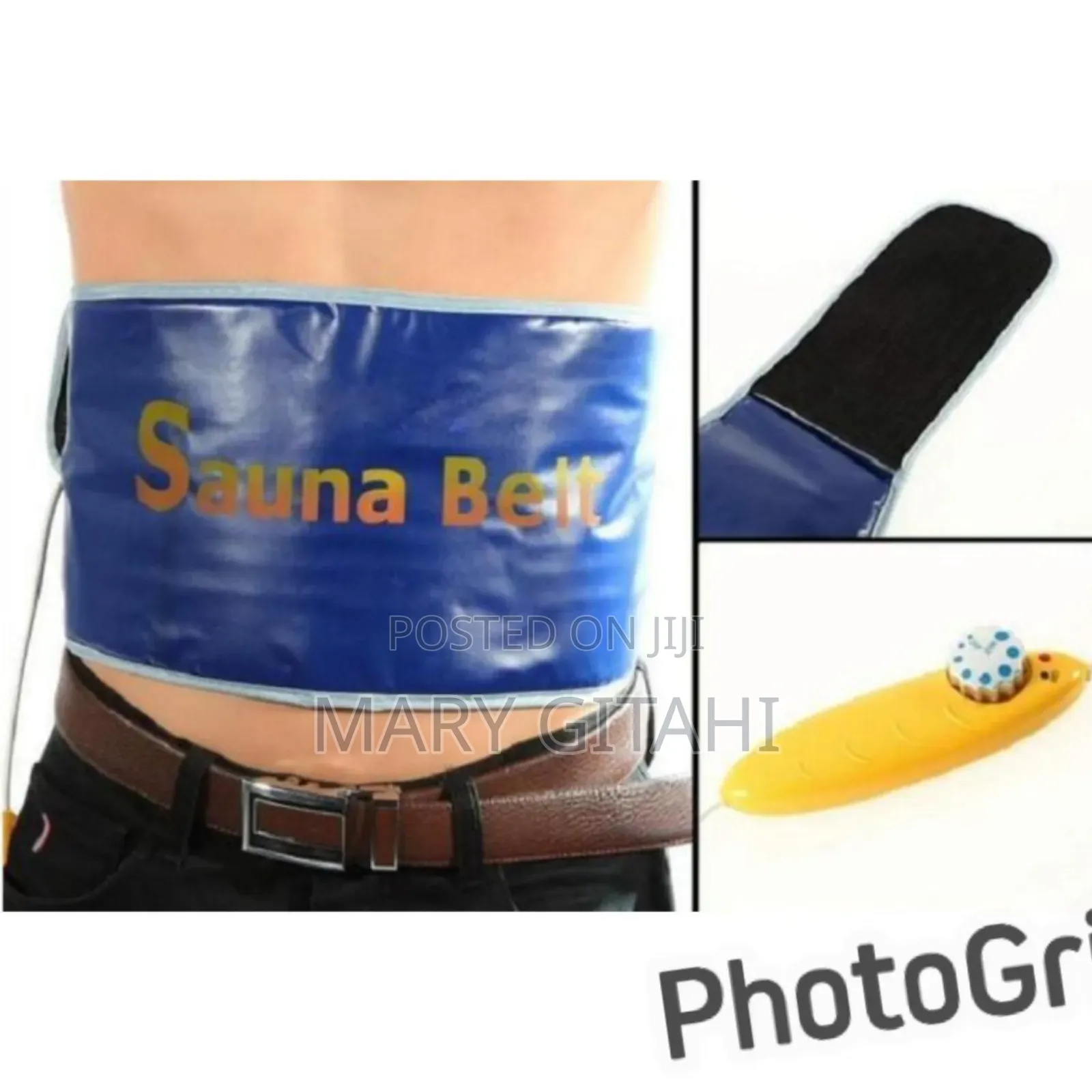 ￼ Sauna Body Slimming Massage Belt