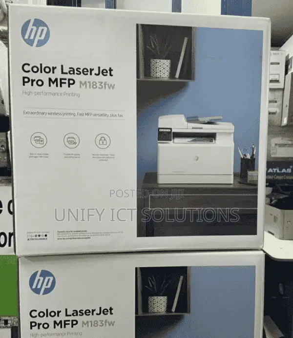 HP Color Laserjet Pro MFP M183fw A4 Printer