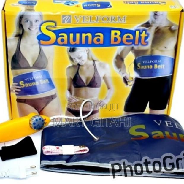  Sauna Body Slimming Massage Belt./ * New