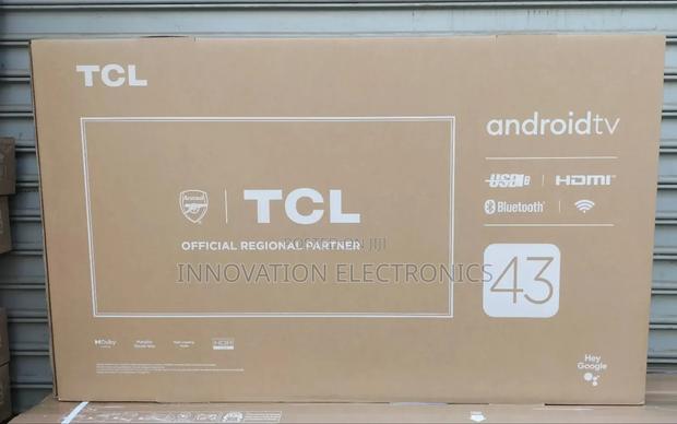 TCL 43 Inches Frameless Screen