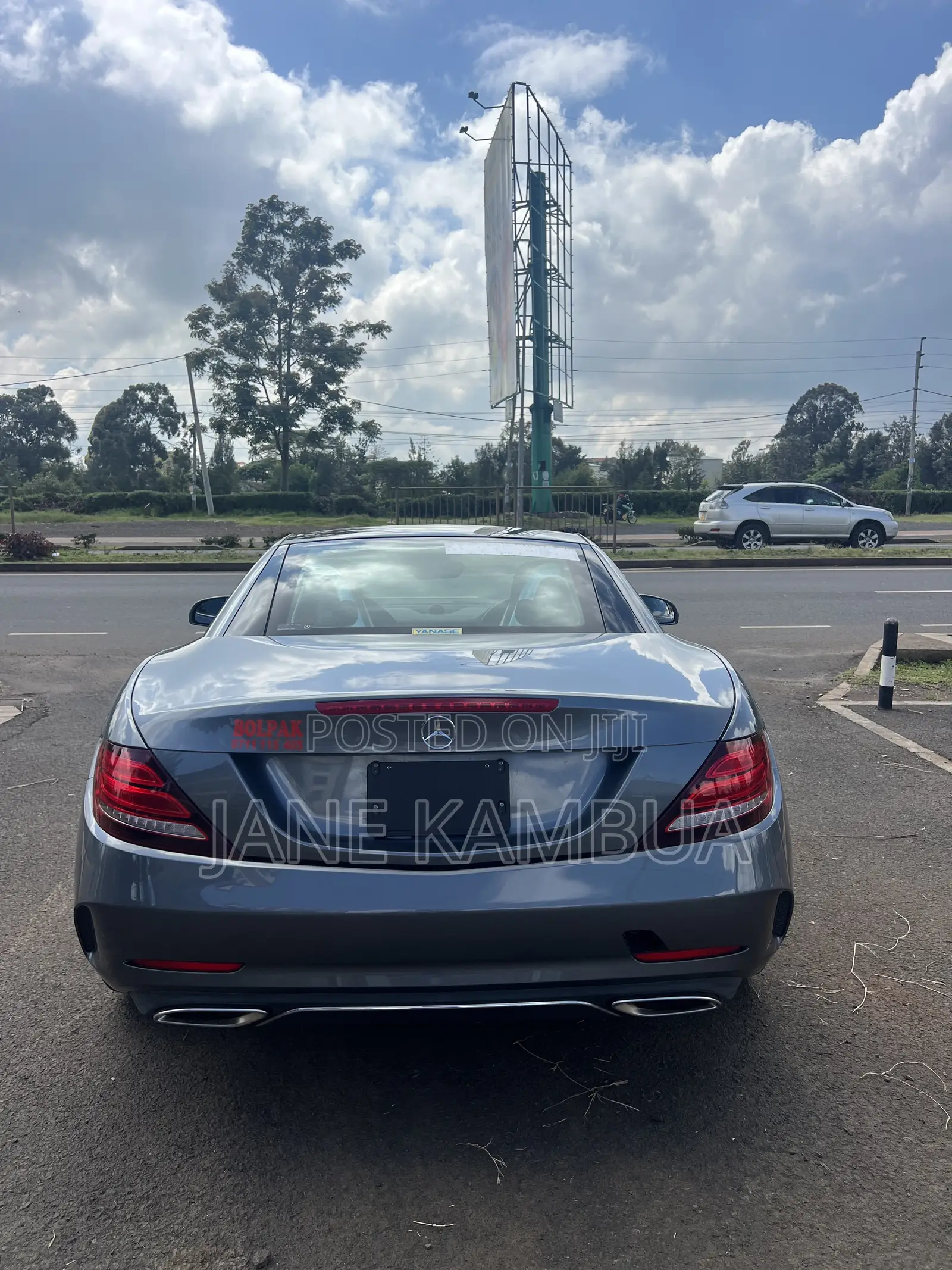 Mercedes-Benz SC-Class 2017 Gray