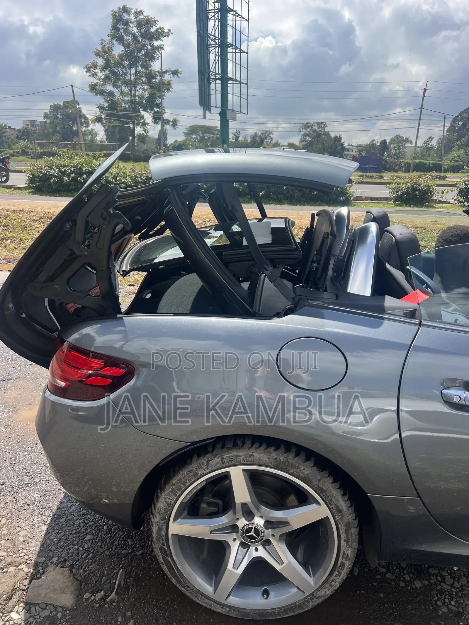 Mercedes-Benz SC-Class 2017 Gray