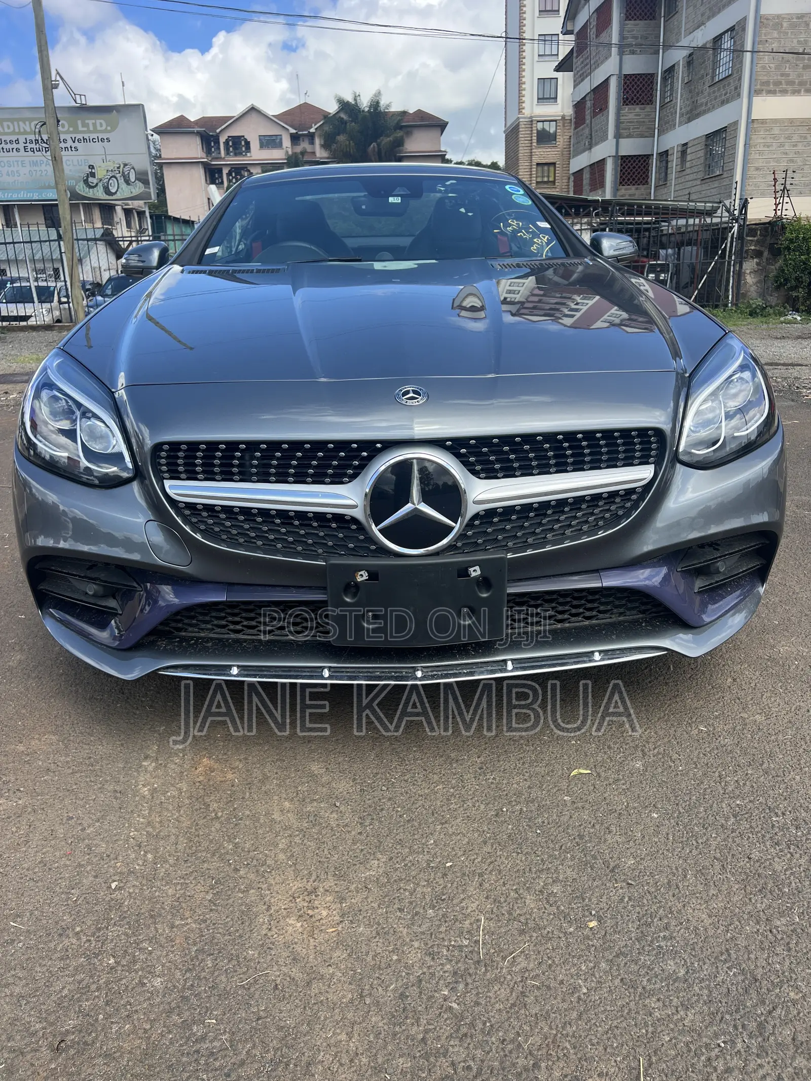Mercedes-Benz SC-Class 2017 Gray
