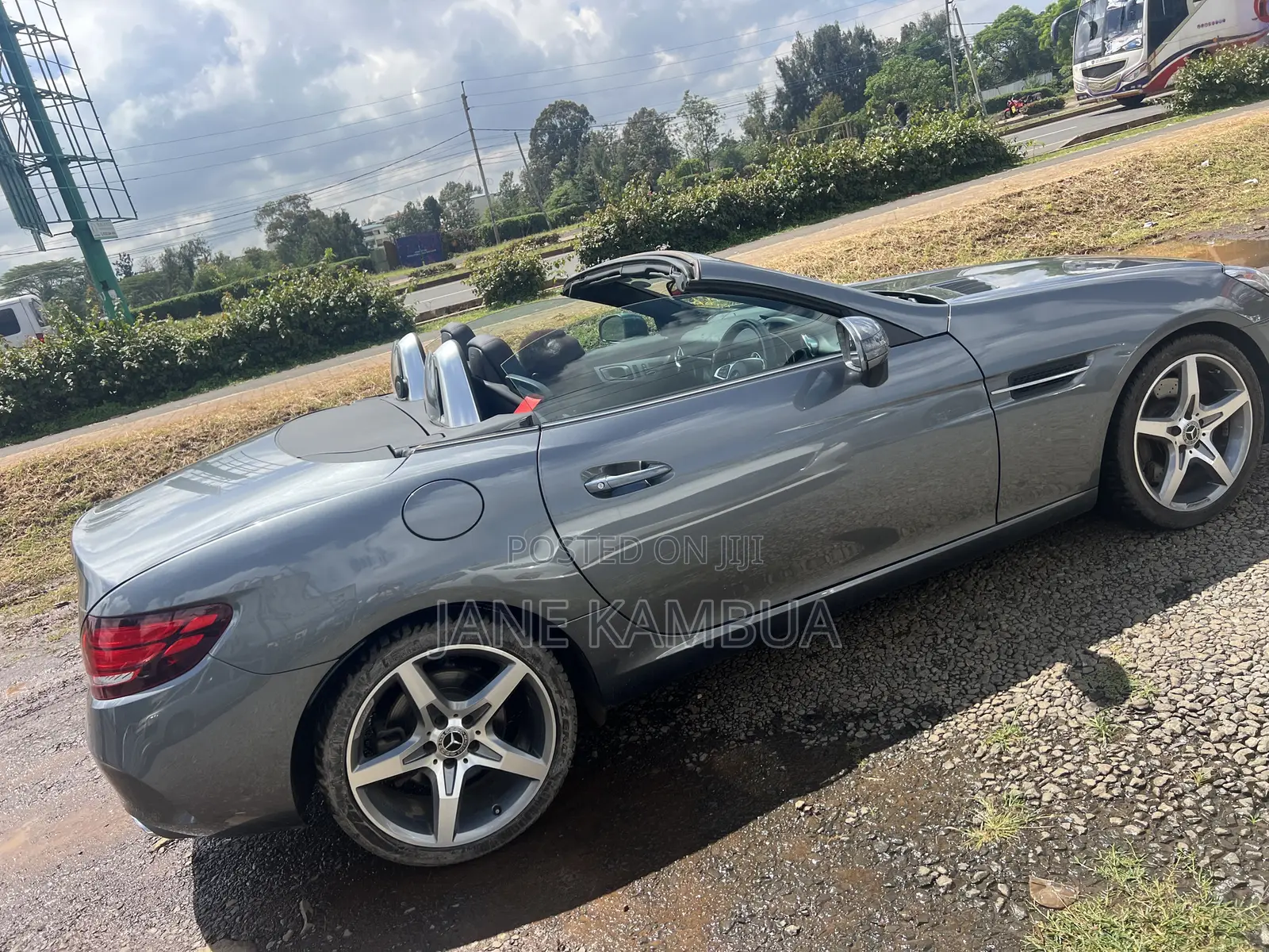 Mercedes-Benz SC-Class 2017 Gray