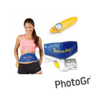 ￼ A Sauna Body Slimming Celulitis Massage Belt./ - thumbnail 2