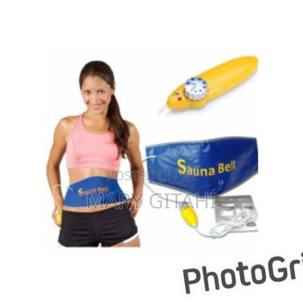 ￼ A Sauna Body Slimming Celulitis Massage Belt./ - main view