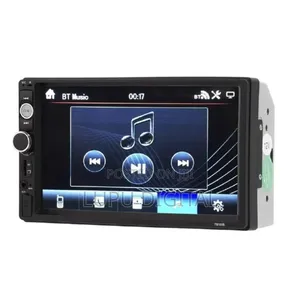 7 Inch Double 2 Din Car Stereo Radio Fm/Mp5 Player