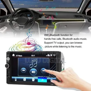 7 Inch Double 2 Din Car Stereo Radio Fm/Mp5 Player