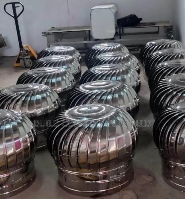 Air Vent Driven Cyclones 600mm - main view