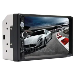 7 Inch Double 2 Din Car Stereo Radio Fm/Mp5 Player