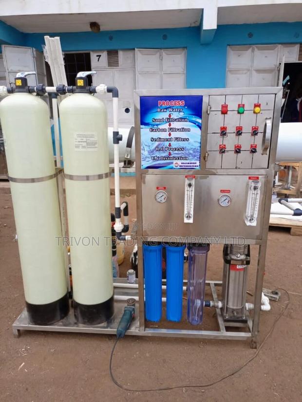 Reverse Osmosis System 750l/Hour