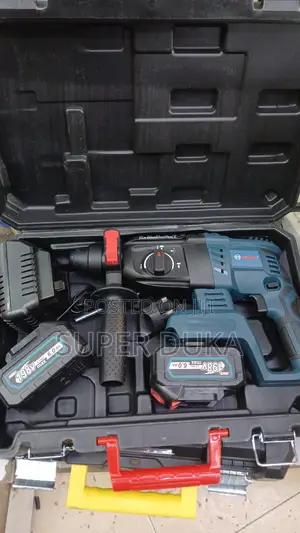 Heavy Duty Bosch Cordless Rotary Hammer 198v Drill.Recharge
