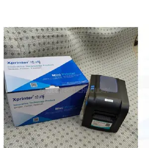 Bar Code Label Printer XP-370B 20-80mm Barcode Label Printer