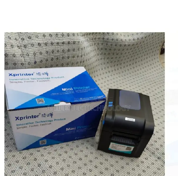 Bar Code Label Printer XP-370B 20-80mm Barcode Label Printer
